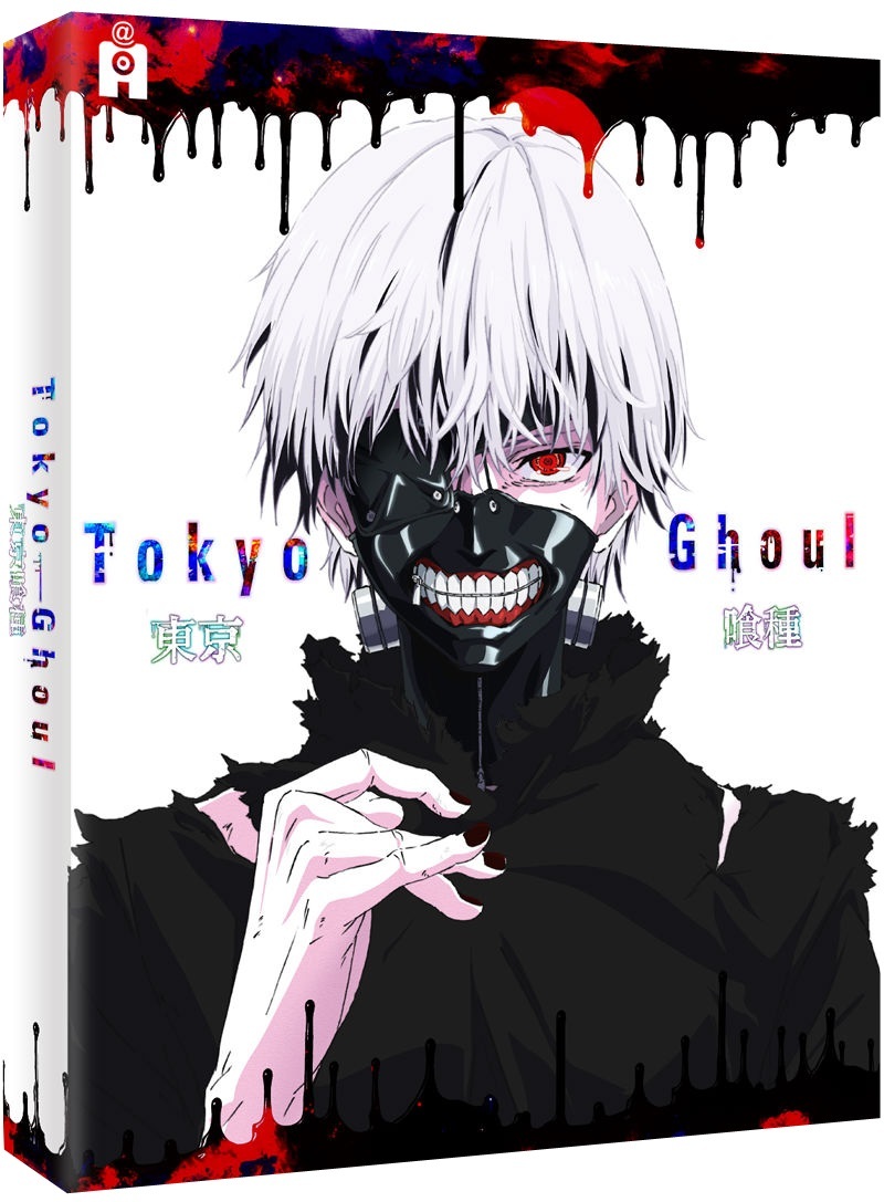 Tokyo Ghoul - Saison 1 Intégrale - DVD