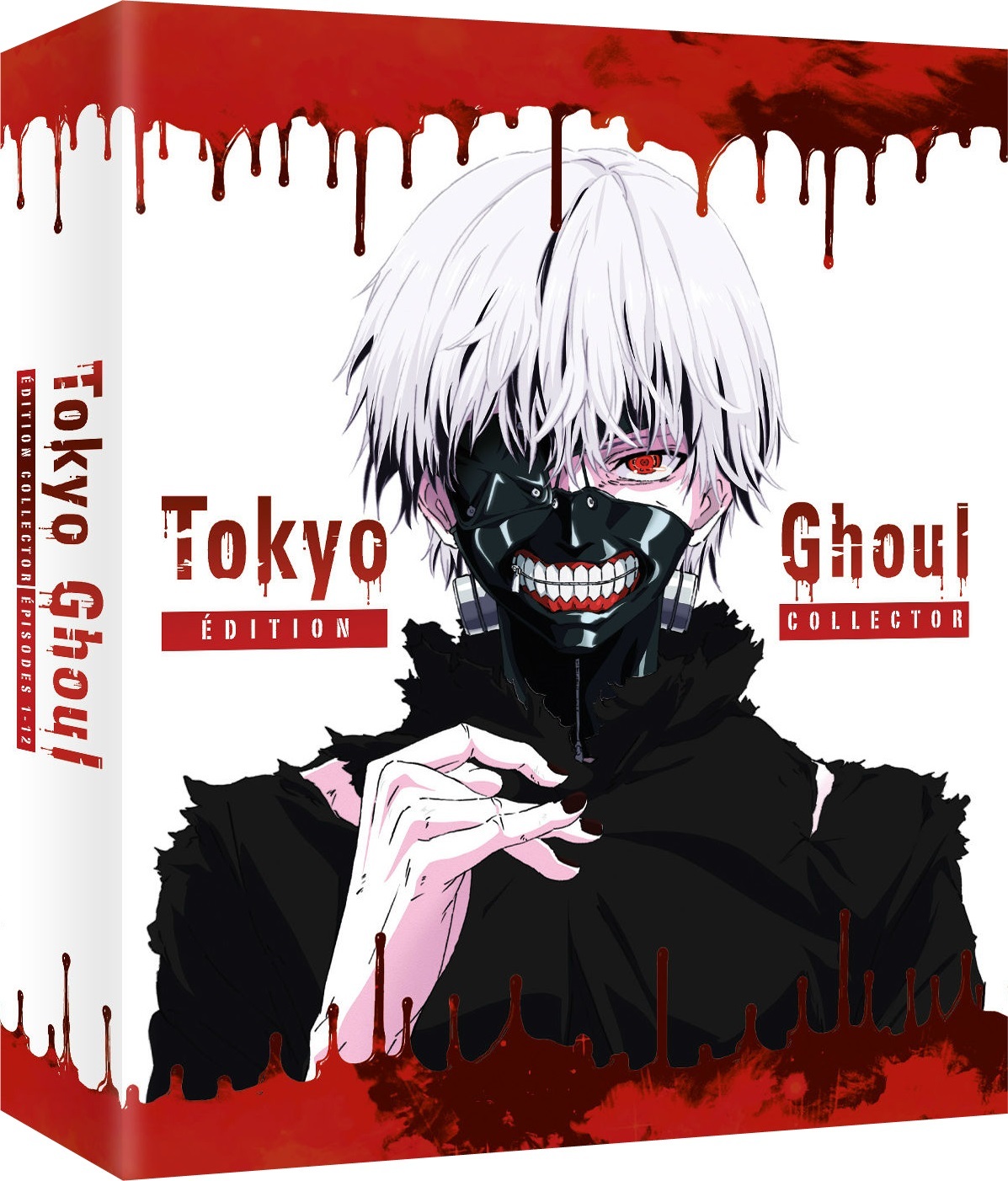 Tokyo Ghoul - Saison 1 Intégrale - BR