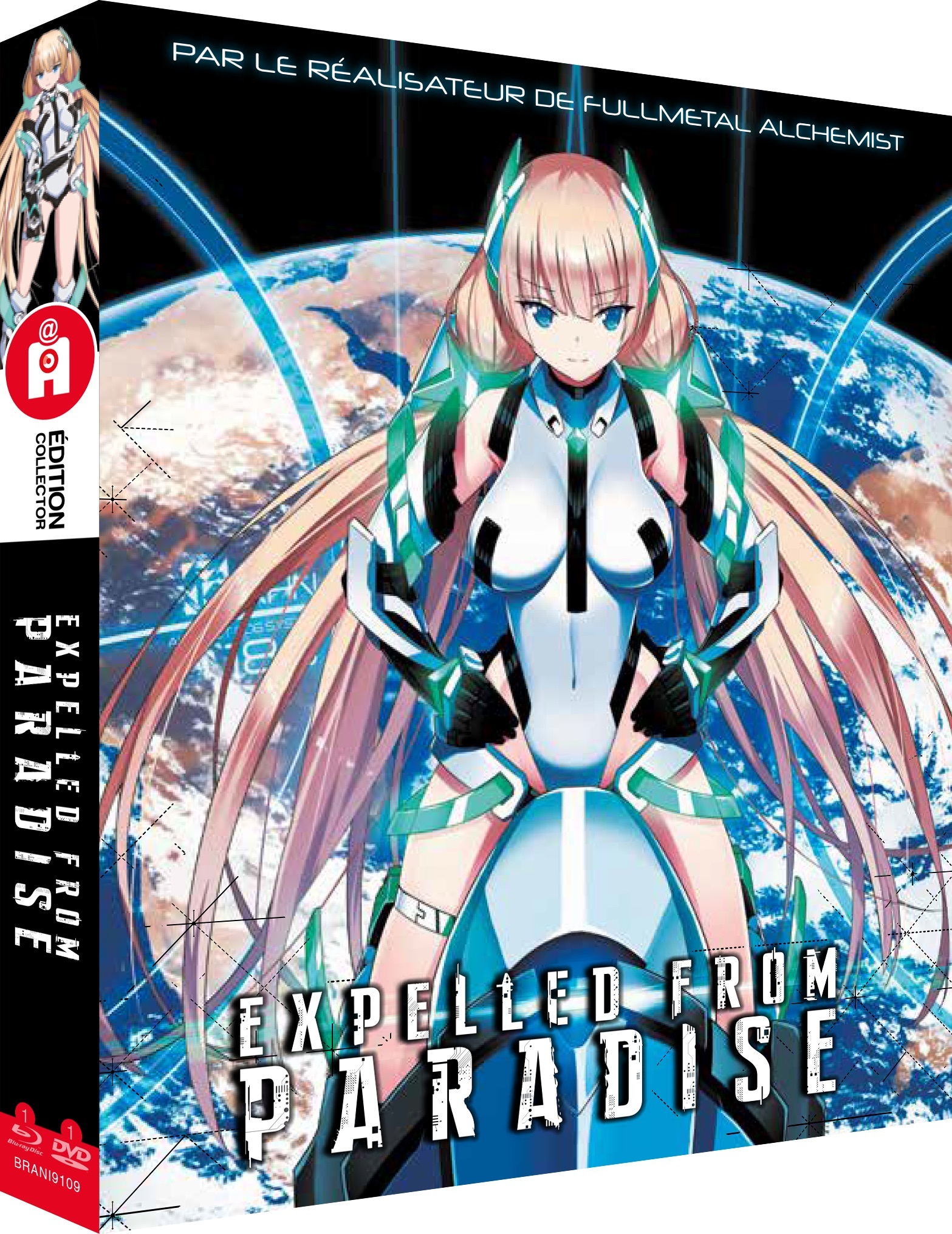 Expelled From Paradise - Edition Combo Bluray/DVD Collector