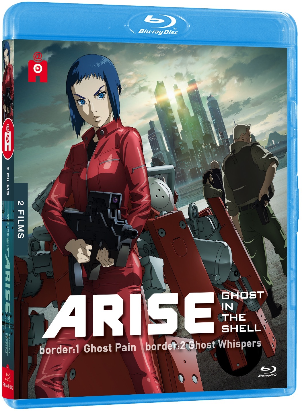 Ghost in the Shell : Arise - Film 1 et 2 - Edition Bluray