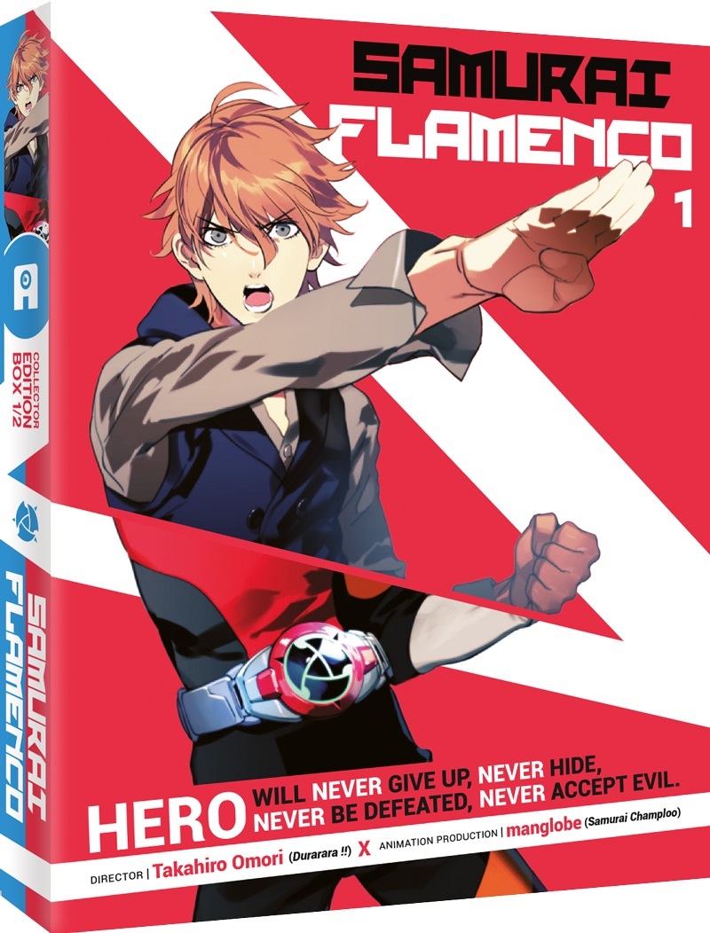 Samurai Flamenco - BOX 1/2 - Collector BR