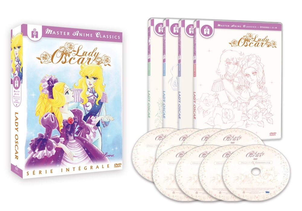 Lady Oscar - Intégrale DVD - Edition Master Anime Classics