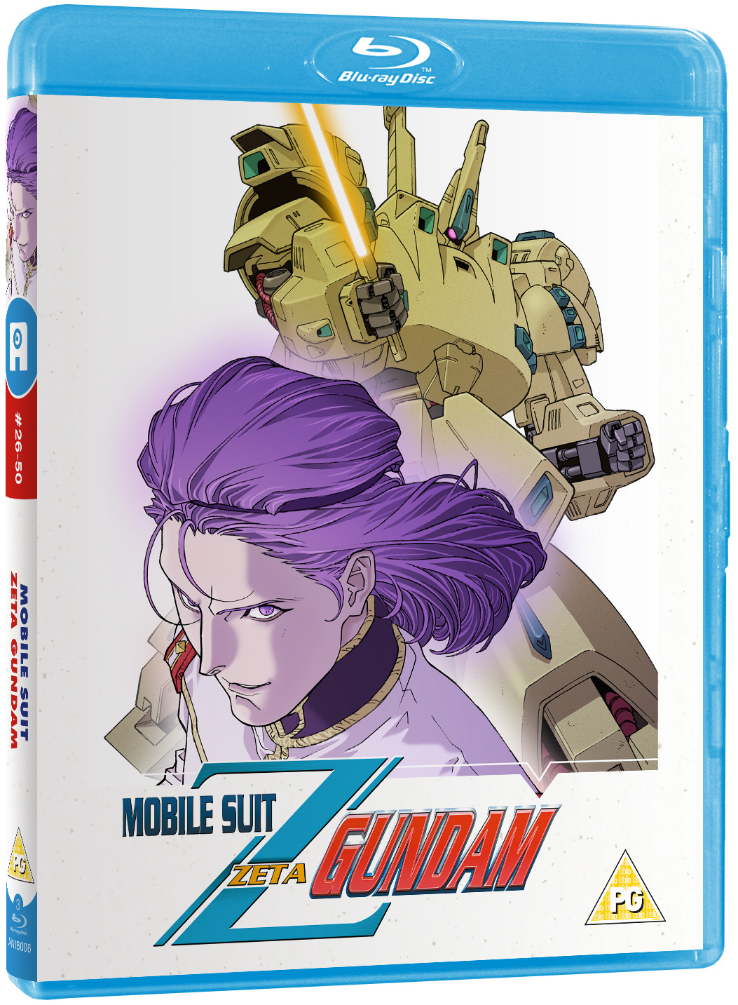 Mobile Suit Zeta Gundam - Partie 2/2 - Edition Collector Bluray