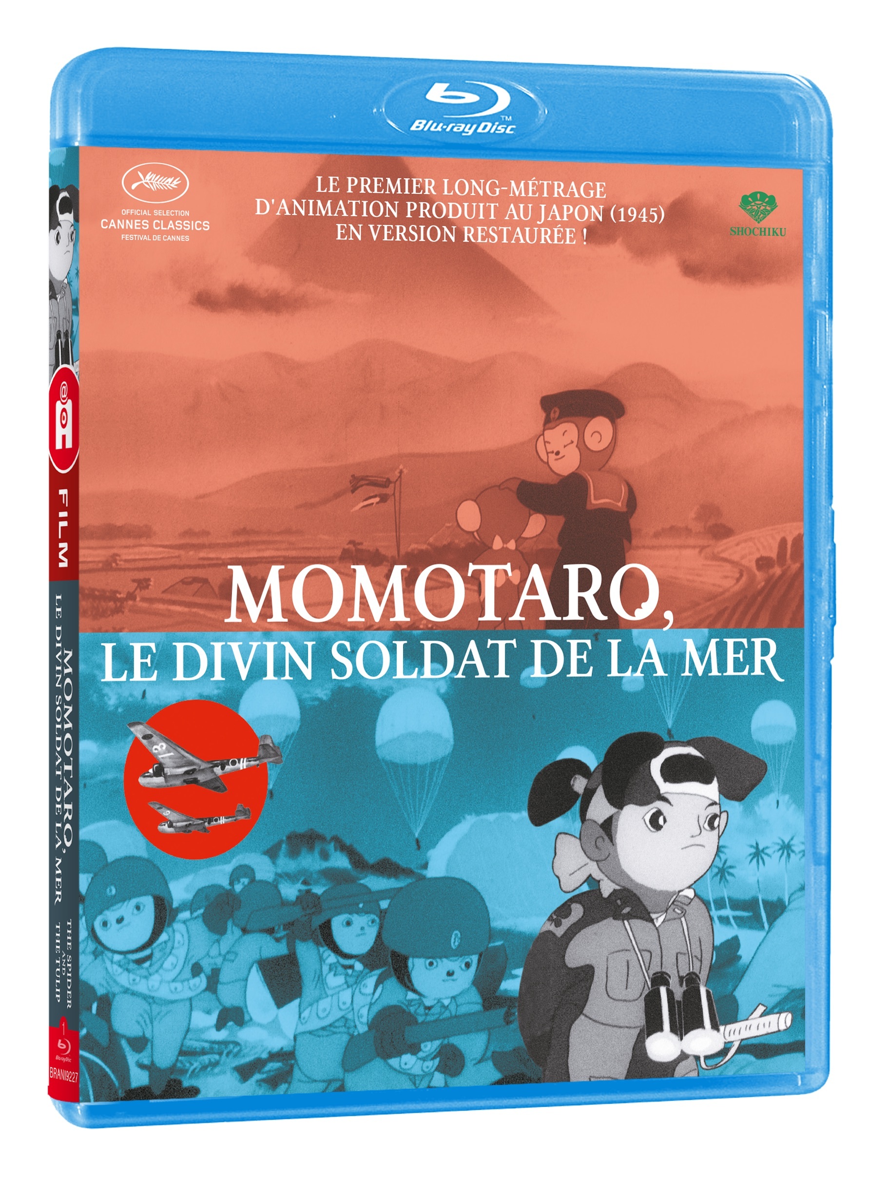 Momotaro, Le Divin Soldat de la Mer & Spider and Tulip - Edition Bluray