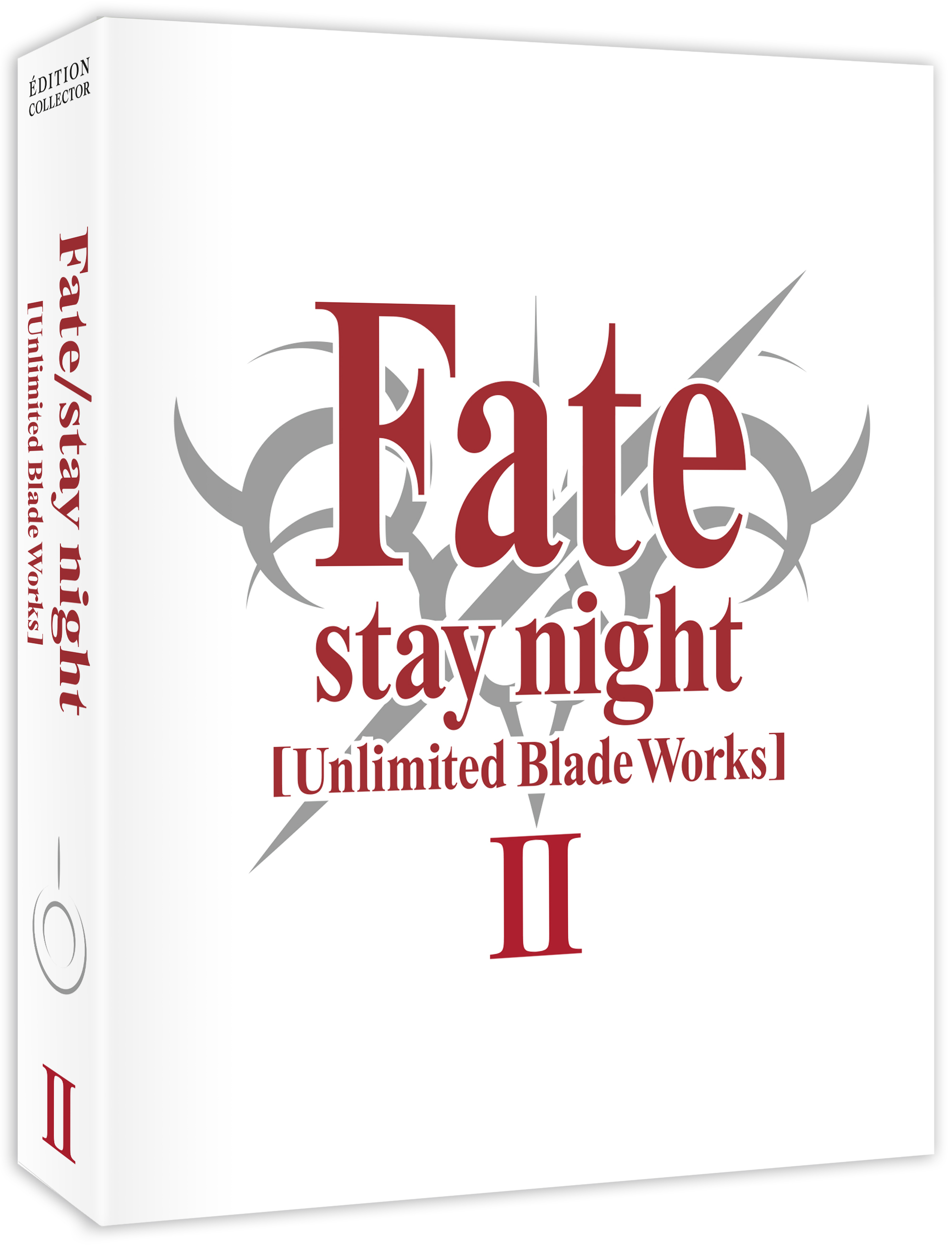 Fate/Stay Night Unlimited Blade Works - Part 2/2 DVD
