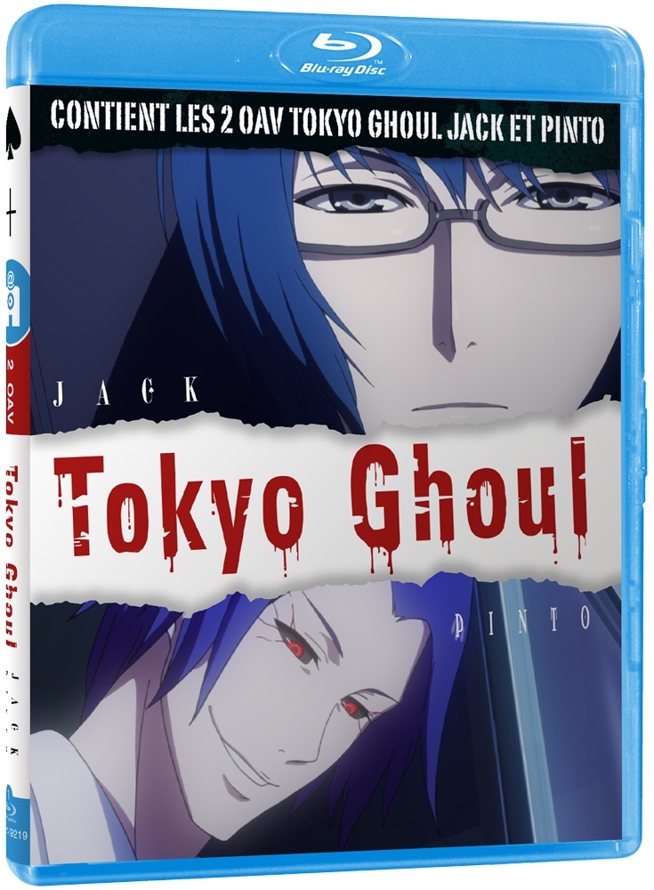 Tokyo Ghoul OVA : Jack & Pinto - Edition Bluray