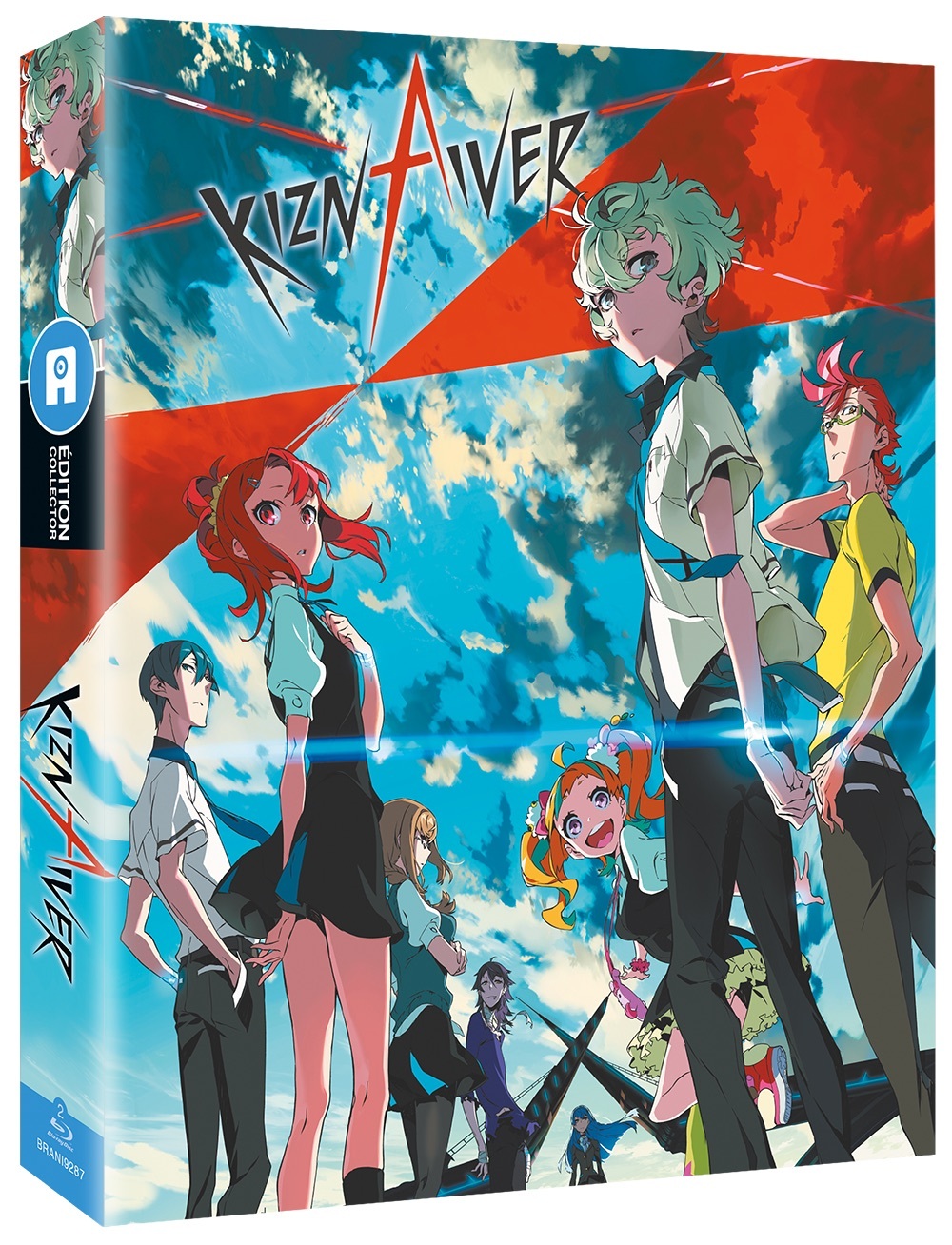 Kiznaiver - Intégrale - Edition Collector Bluray