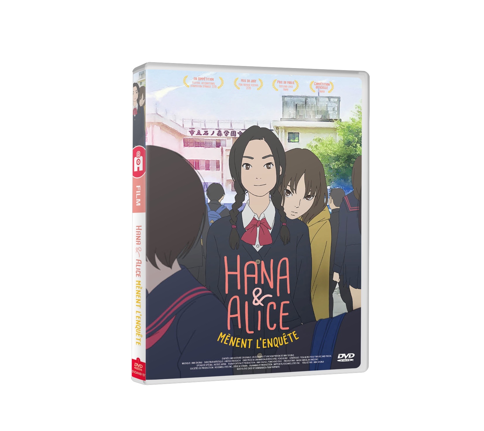 Hana et Alice mènent l'enquête - Edition DVD