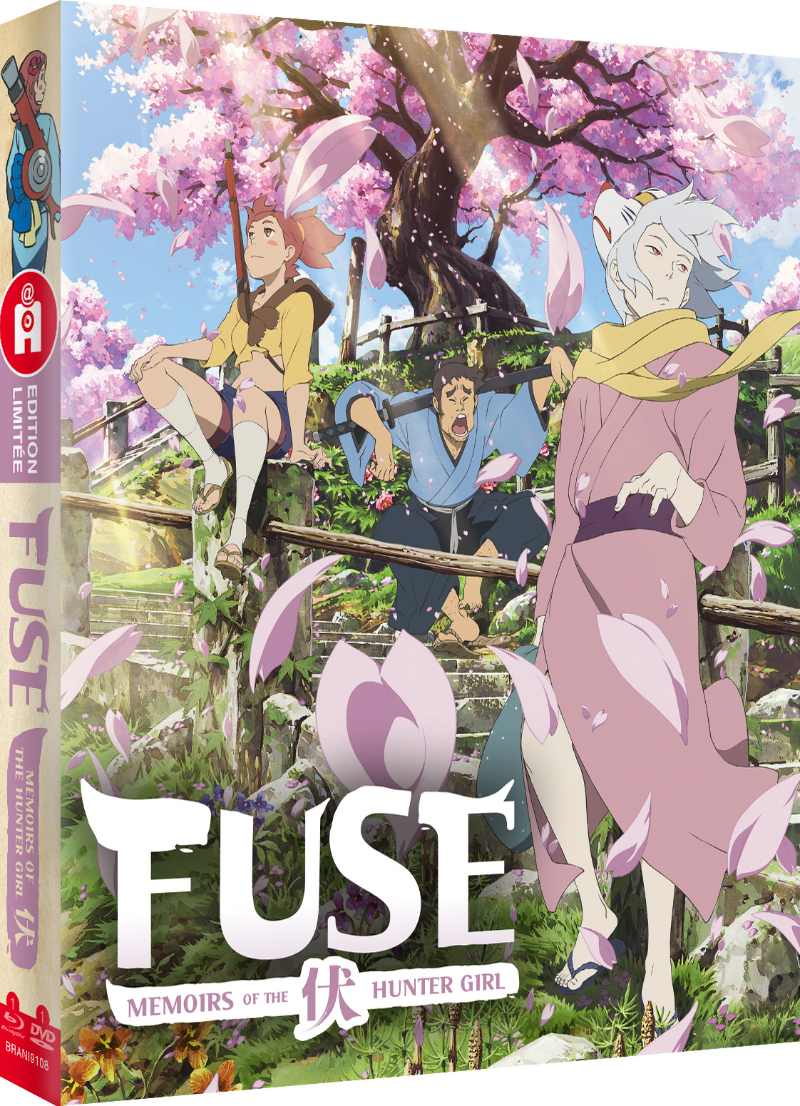 Fusé - Memoirs of the Hunter Girl - Collector BR/DVD