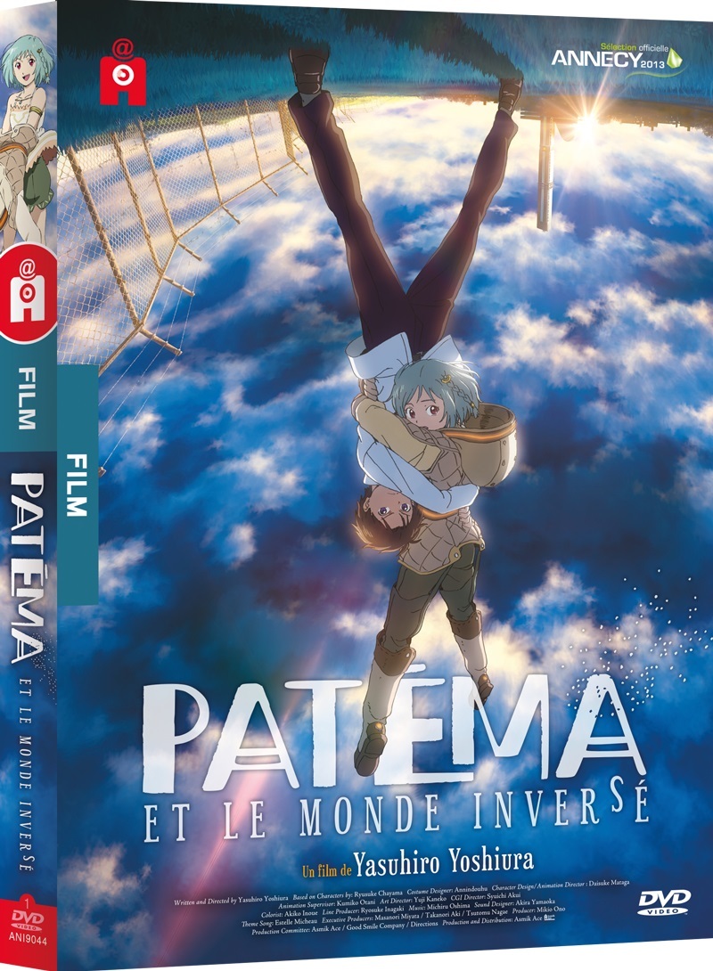 Patéma et le monde inversé - Édition DVD
