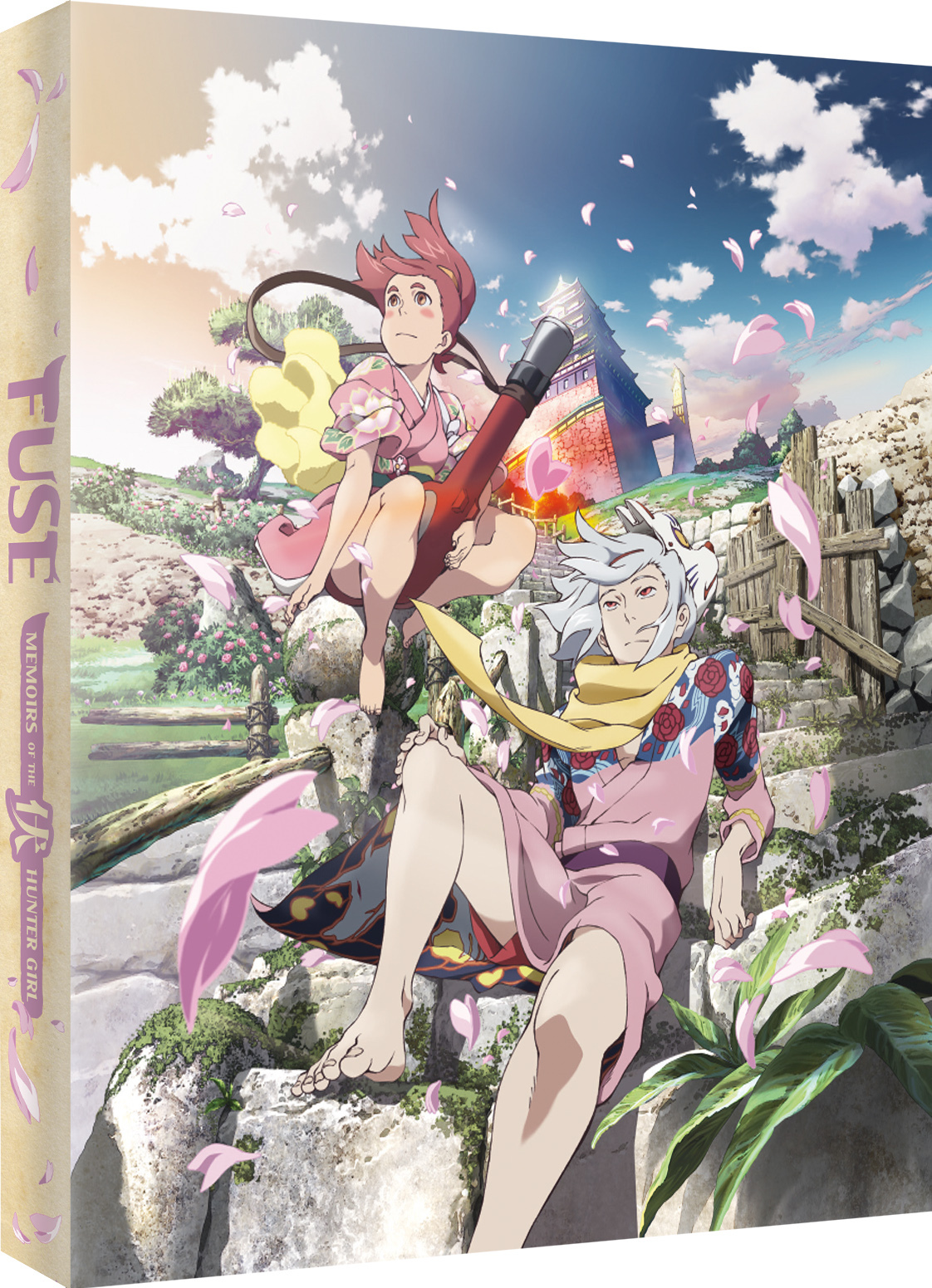 Fusé - Memoirs of the Hunter Girl - Edition DVD