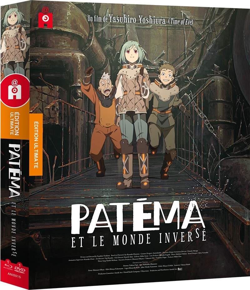 Patéma et le monde inversé - Combo - Ultimate Edition