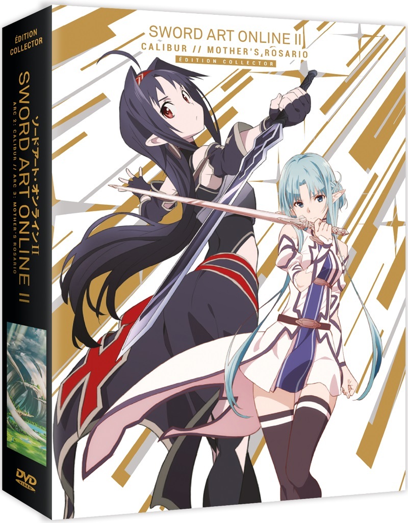 Sword Art Online II - Arc 2 et 3 - DVD