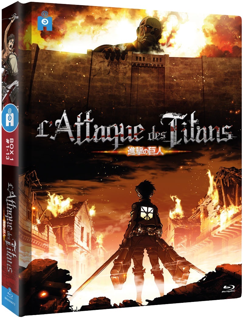 L'attaque des titans - Box 1/2 - BR
