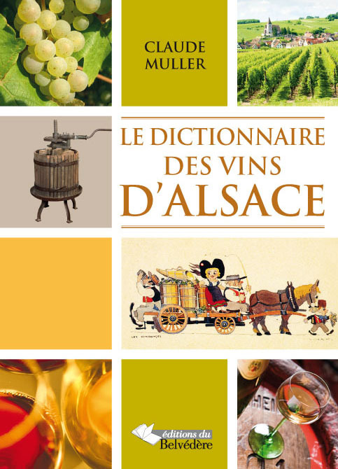 Dictionnaire des vins d'Alsace