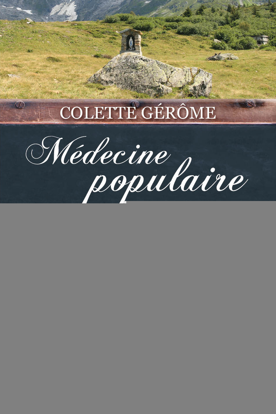 Médecine populaire en Haute-Savoie
