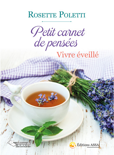 Petit carnet de pensées: vivre éveillé