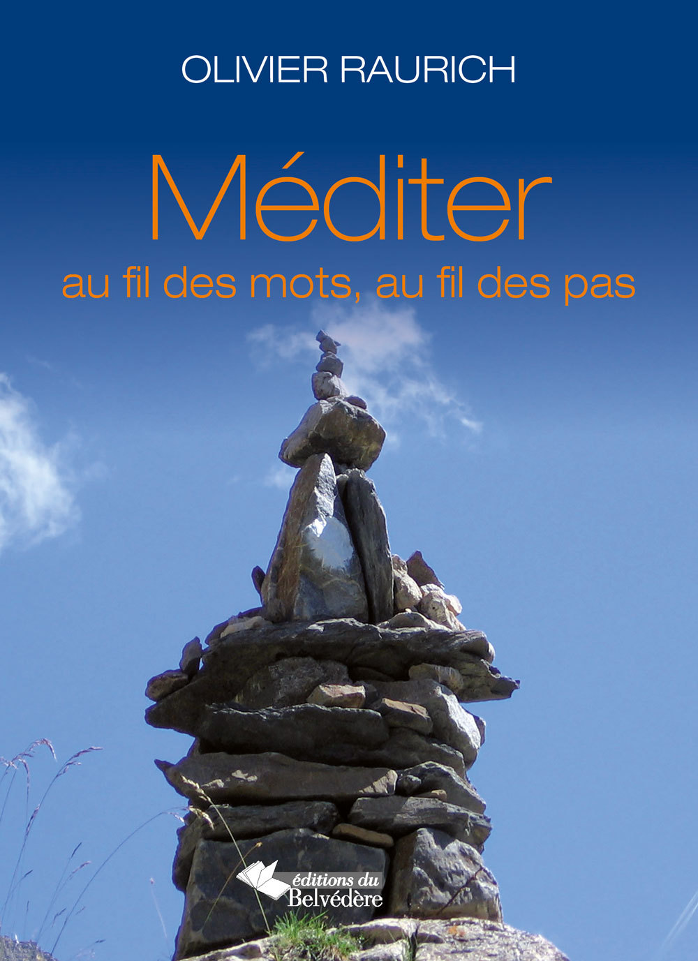 Méditer au fil des mots, au fil des pas
