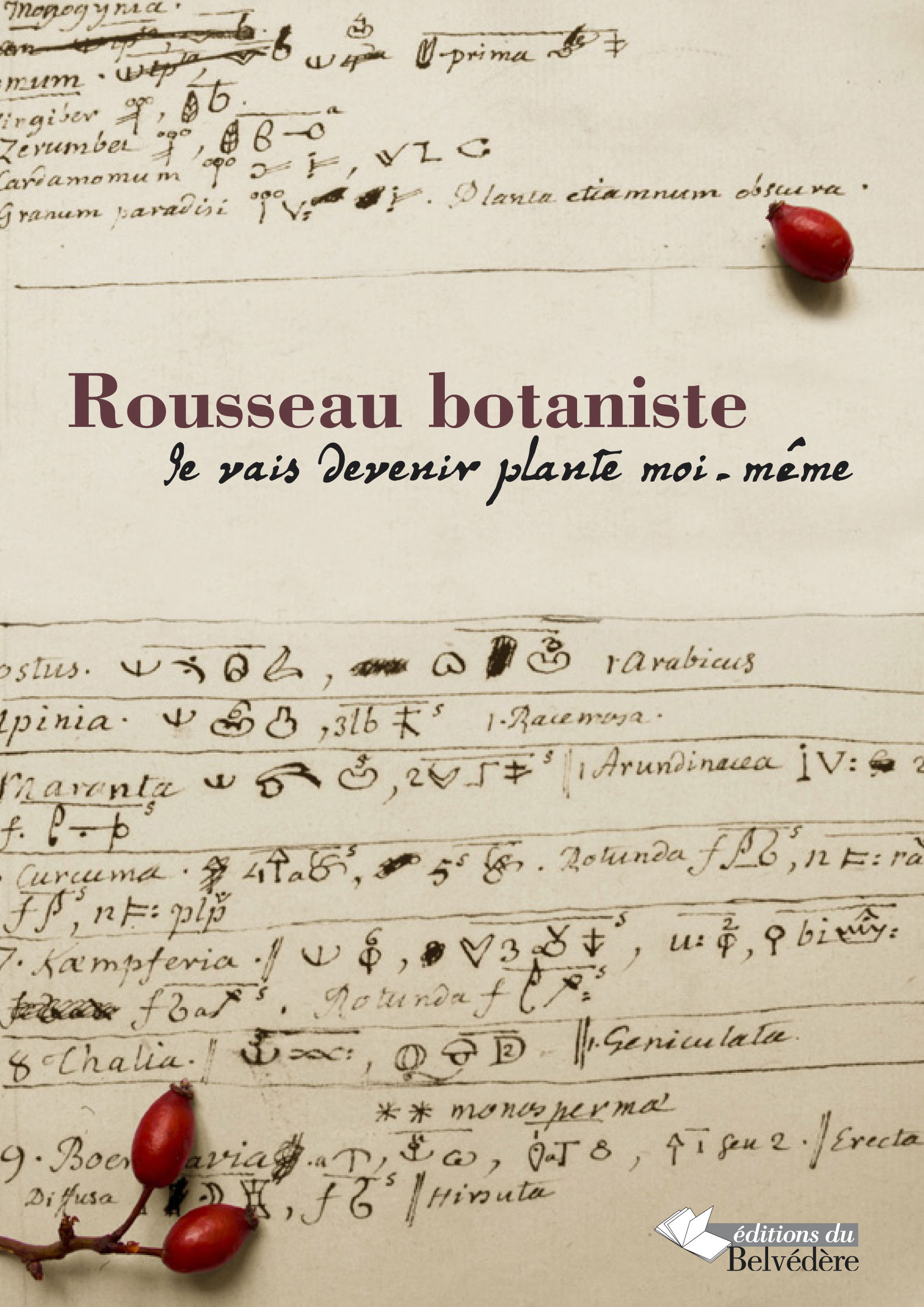 Rousseau botaniste