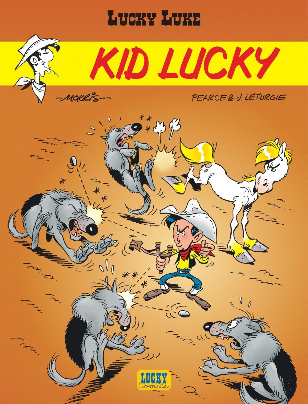Lucky Luke - Tome 33 - Kid Lucky
