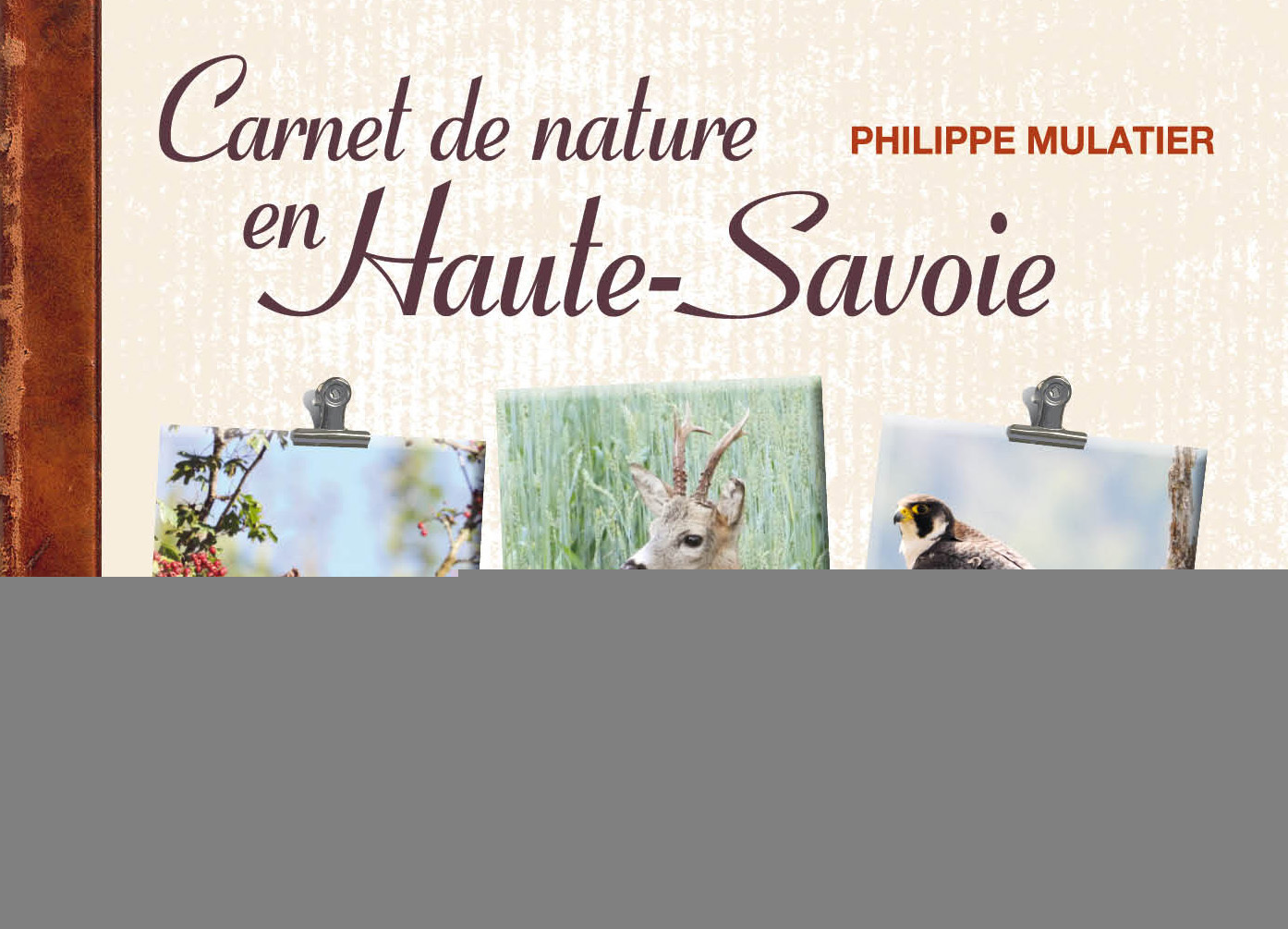 Carnet de nature en Haute-Savoie