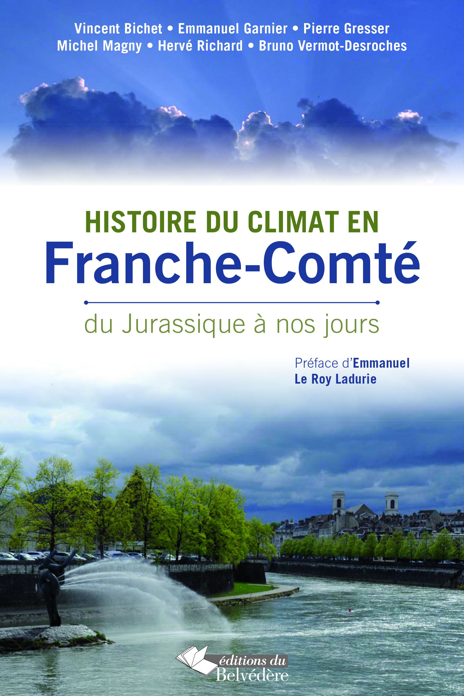 Histoire du climat en Franche-Comté