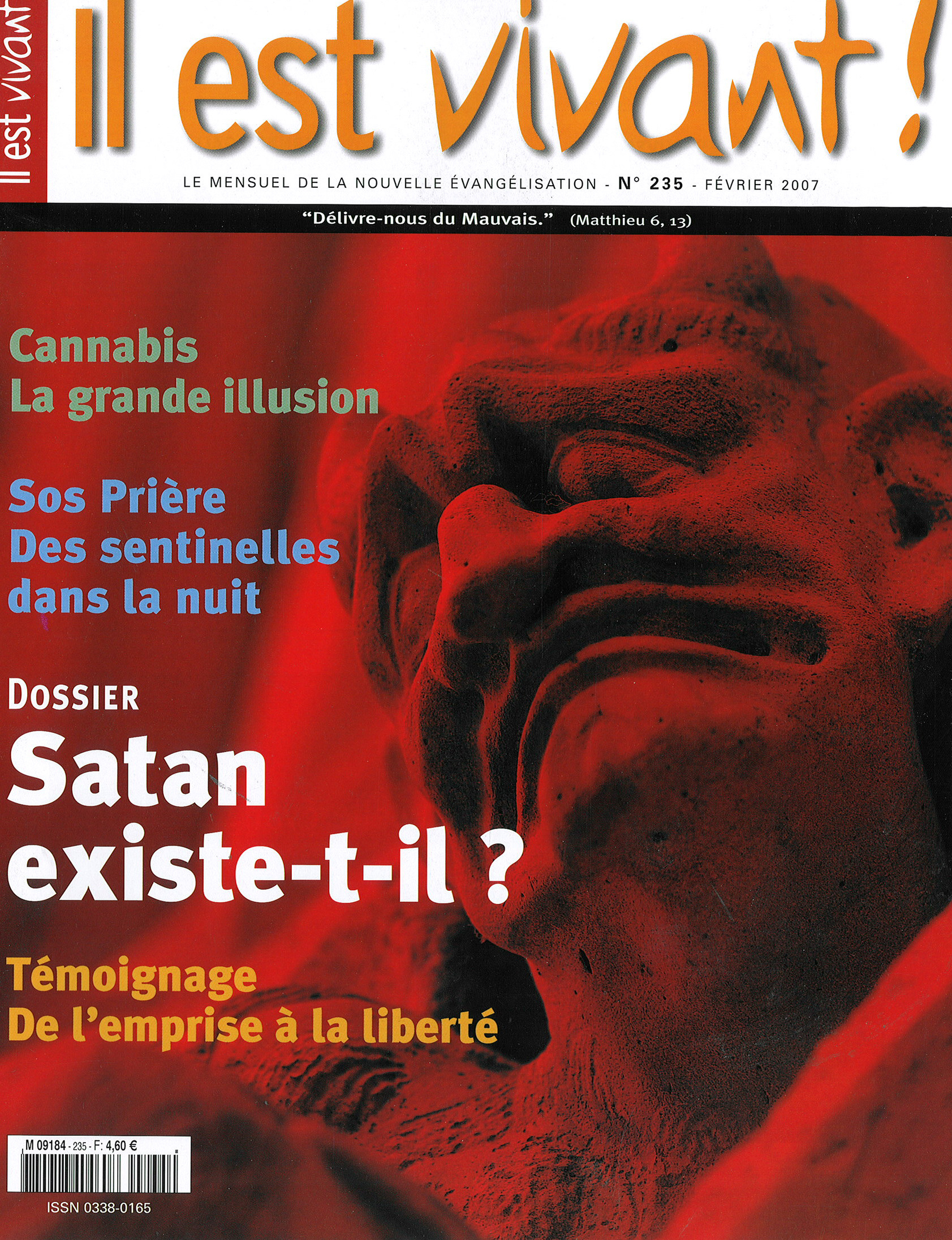 N 235 - IL EST VIVANT - SATAN EXISTE T'IL ?