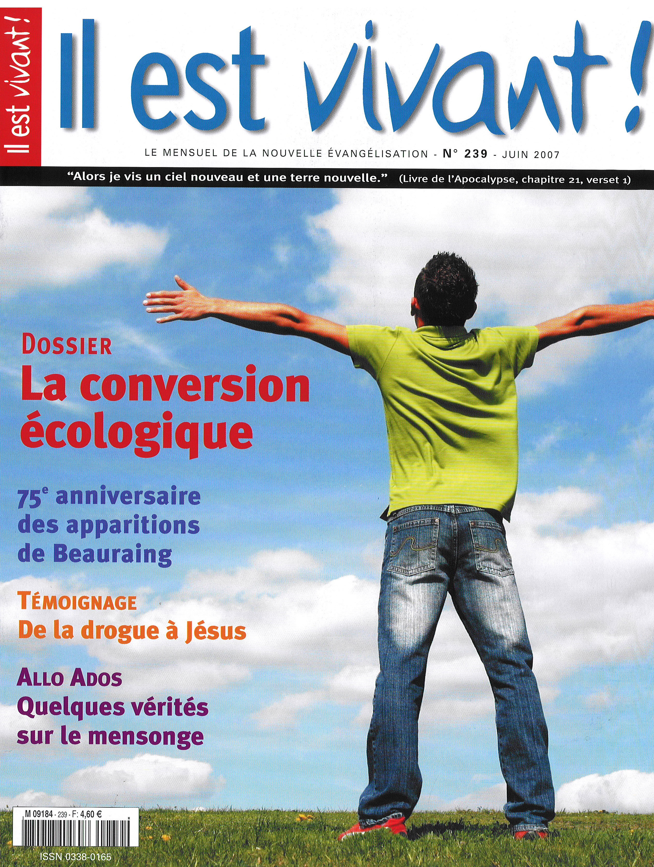 N 239 -  CONVERSION ECOLOGIQUE