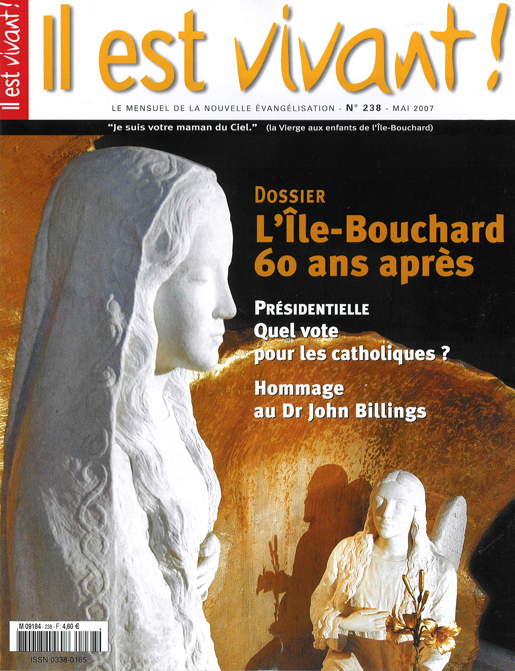 N 238 - IL EST VIVANT - ILE BOUCHARD 60 ANS APRES