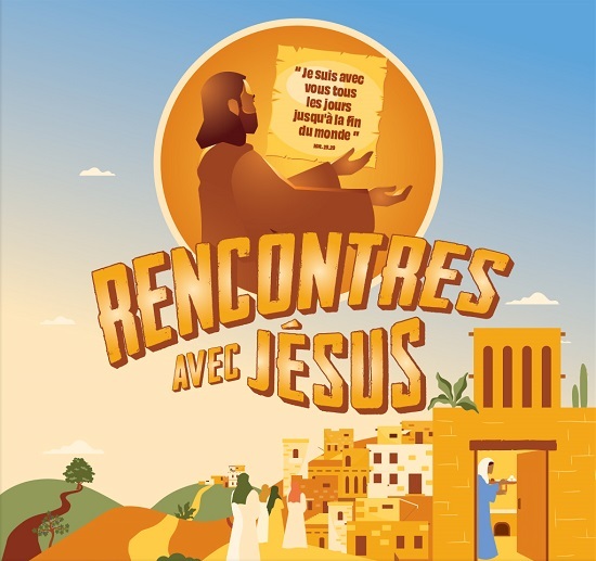 Jeu Rencontres avec Jésus