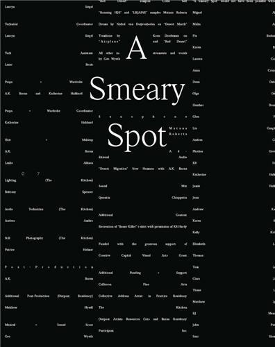 A.K. Burns: Negative Space /anglais