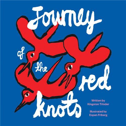 Journey of the Red Knots /anglais