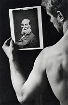 Duane Michals Salute, Walt Whitman /anglais