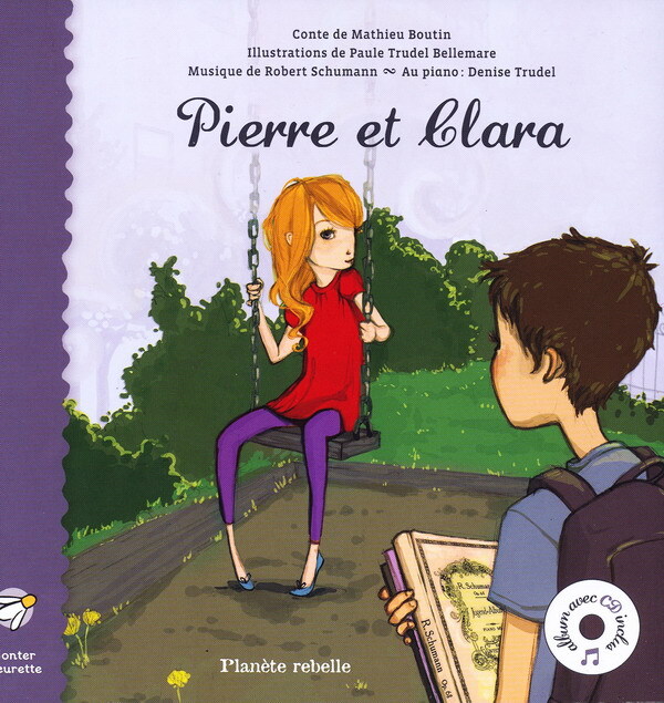 PIERRE ET CLARA + CD
