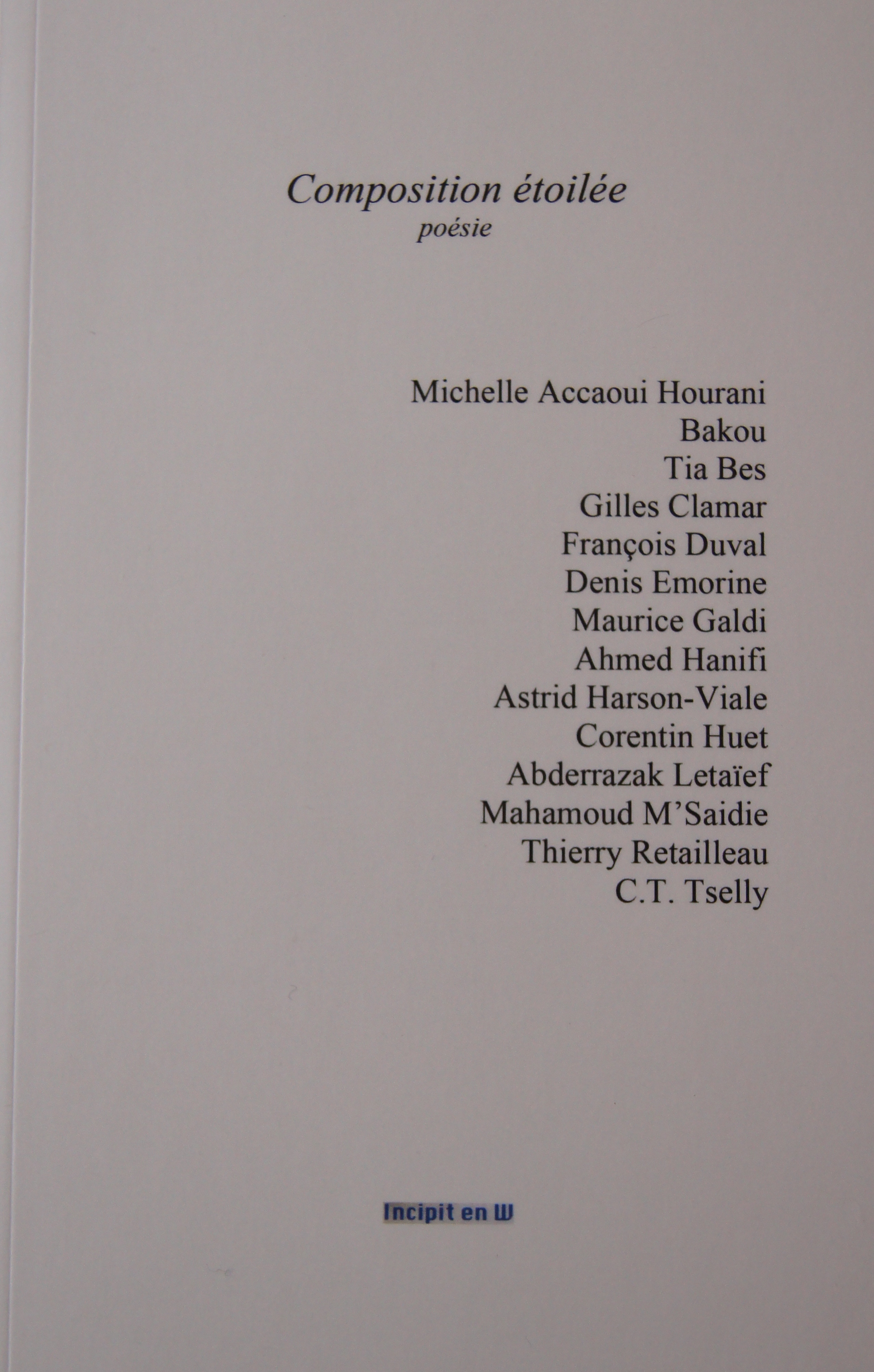 Composition étoilée