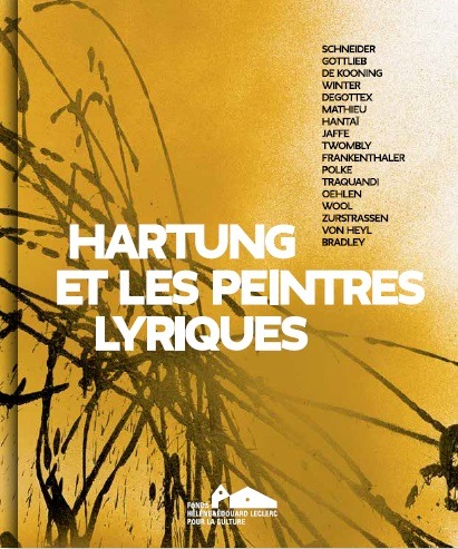 hartung et les peintres lyriques