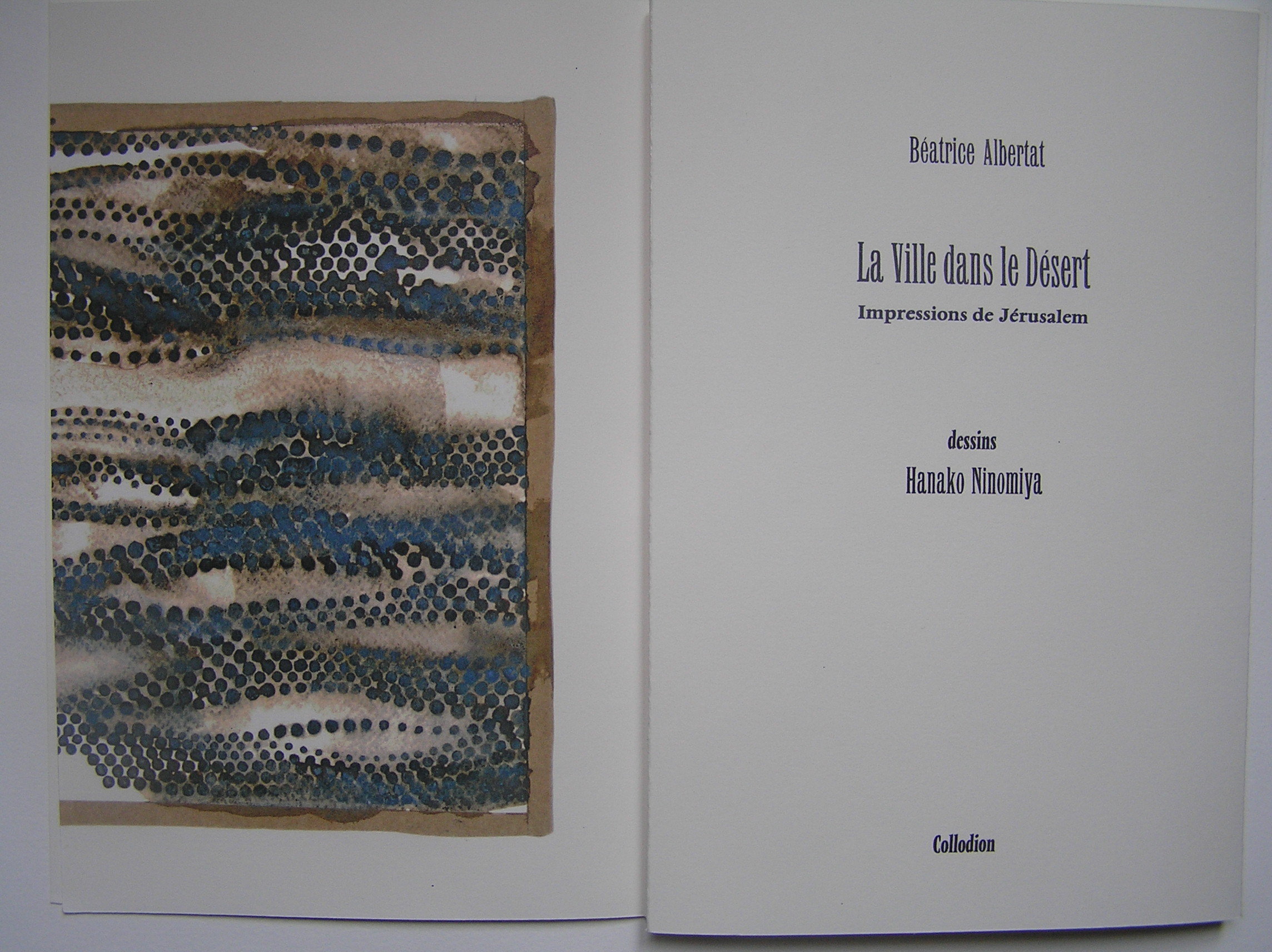 La Ville dans le Désert