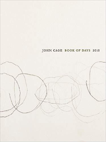 John Cage Book of Days /anglais
