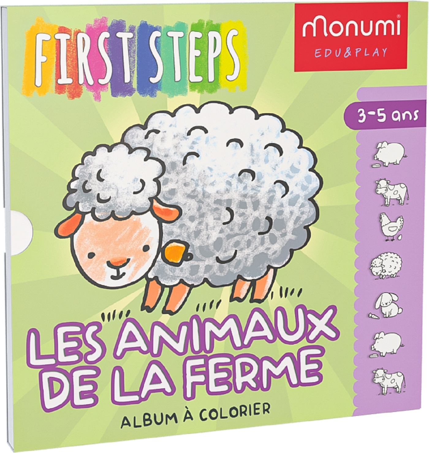 Les animaux de la ferme