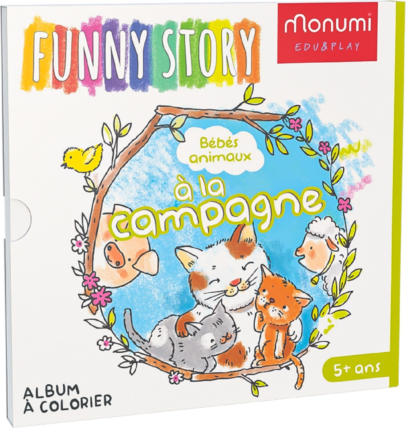 Les bebes animaux a la campagne