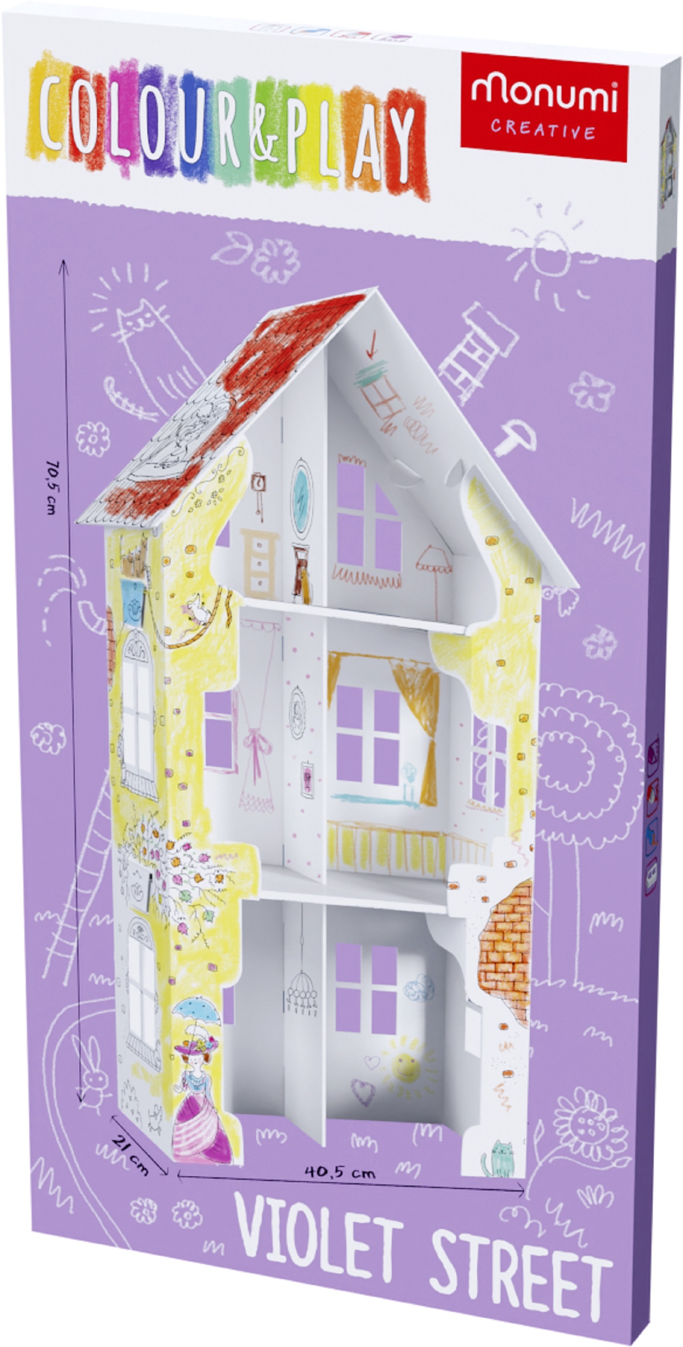 Maison XXL 4 violet street -6 ex