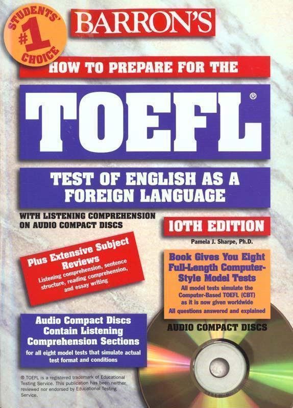 HOW TO PREPARE FOR THE TOEFL 10TH CD AUDIO/BOOK