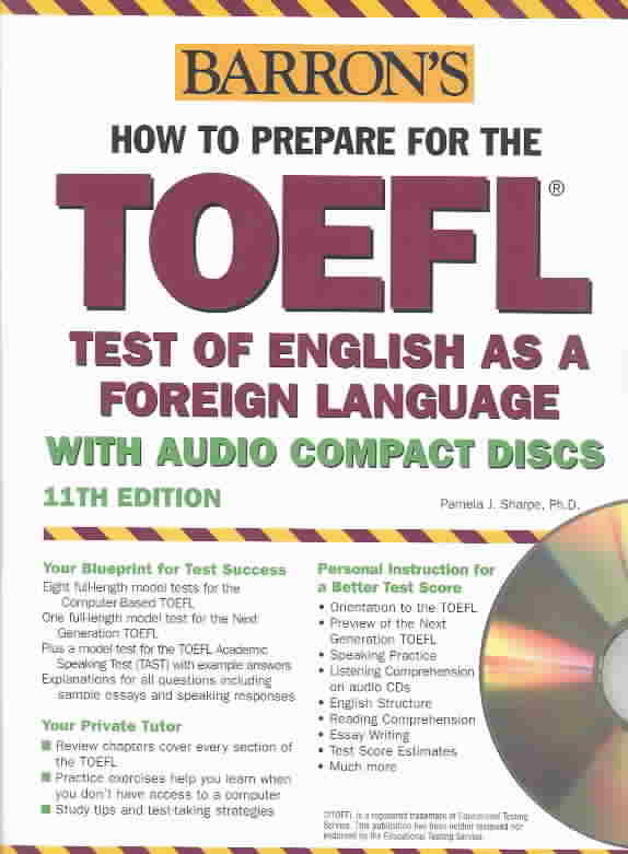 HOW TO PREPARE FOR THE TOEFL 11TH ED