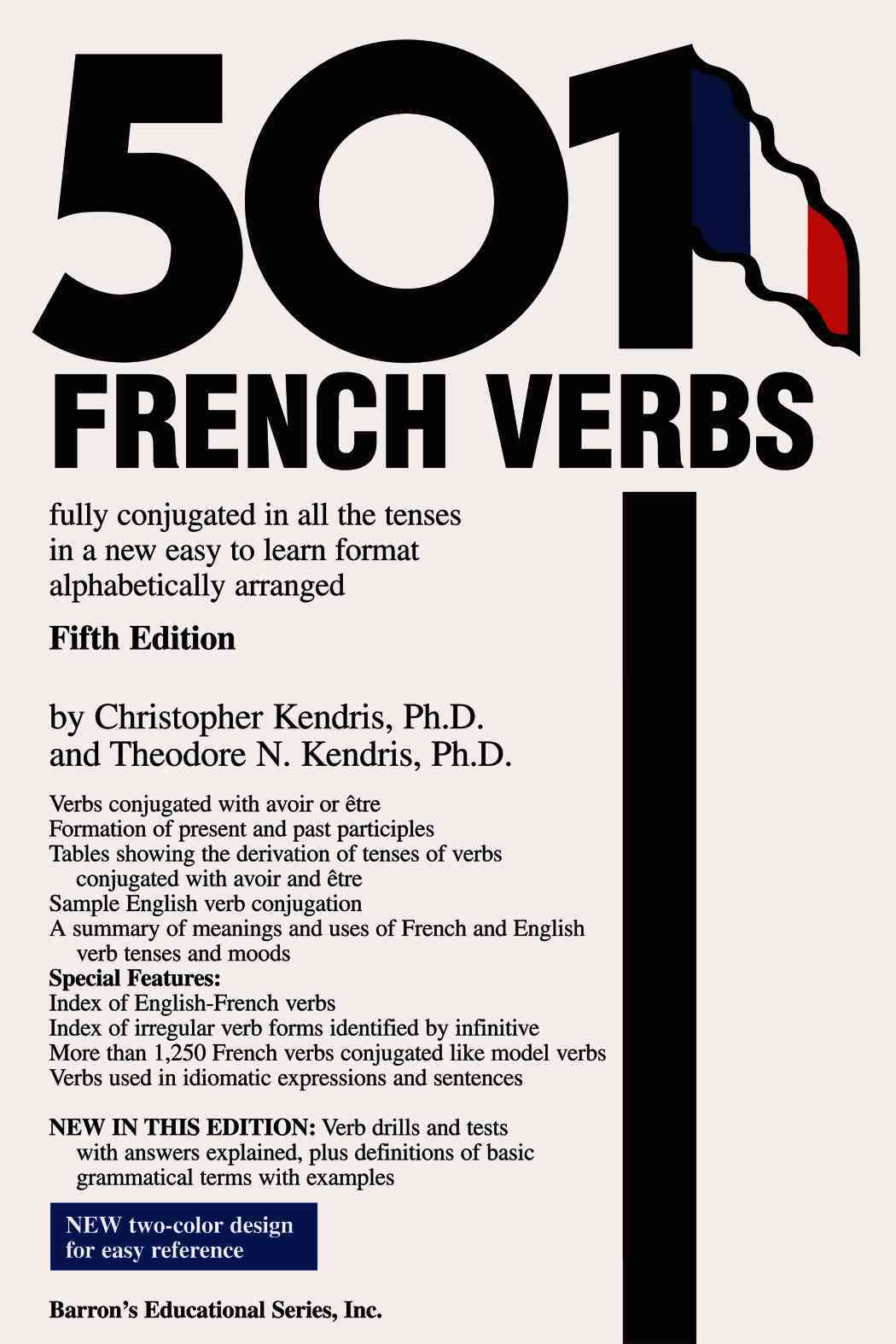 501 FRENCH VERBS