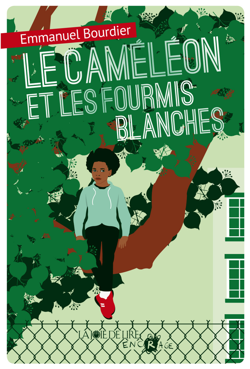 LE CAMELEON ET LES FOURMIS BLANCHES
