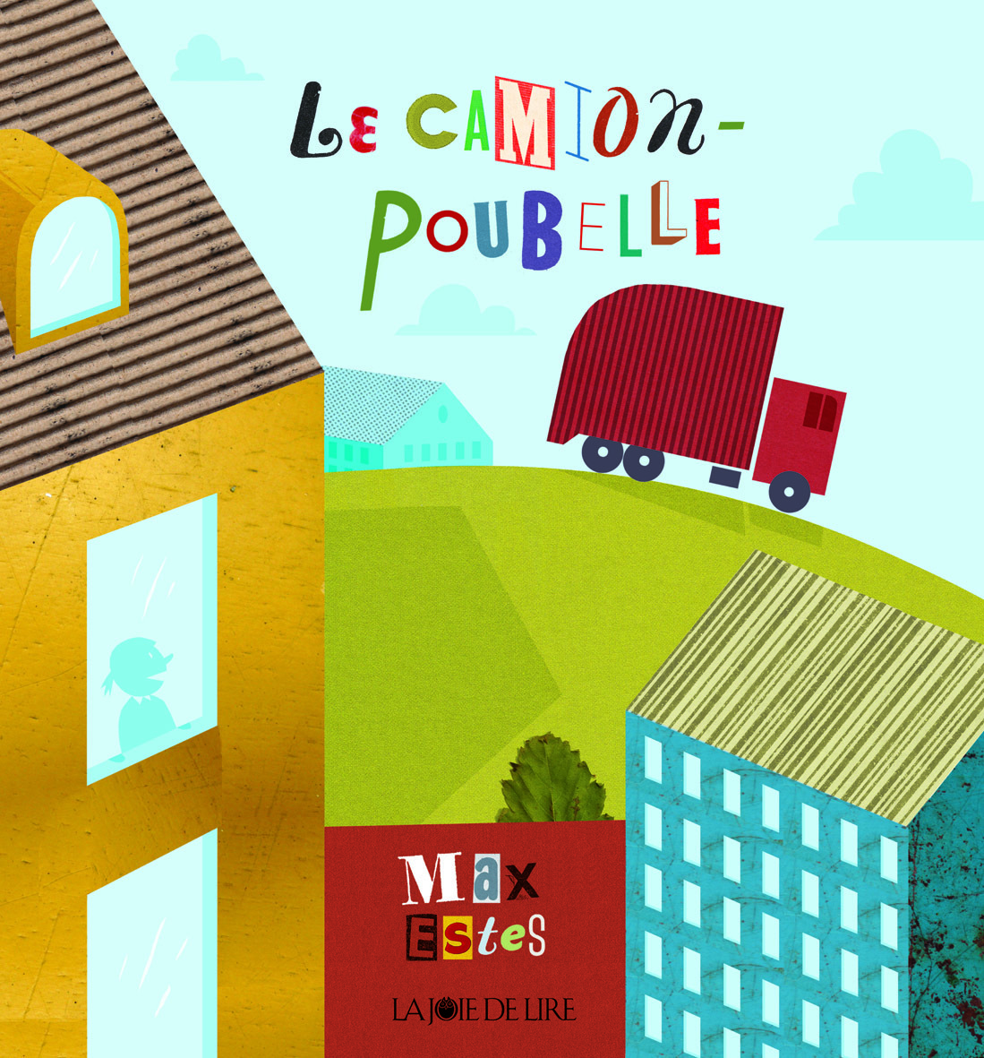 LE CAMION-POUBELLE