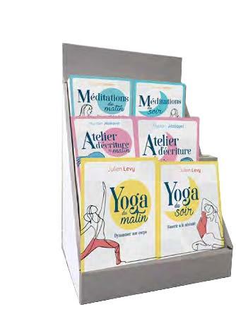 PLV vide comptoir mes petites bulles 30 volumes