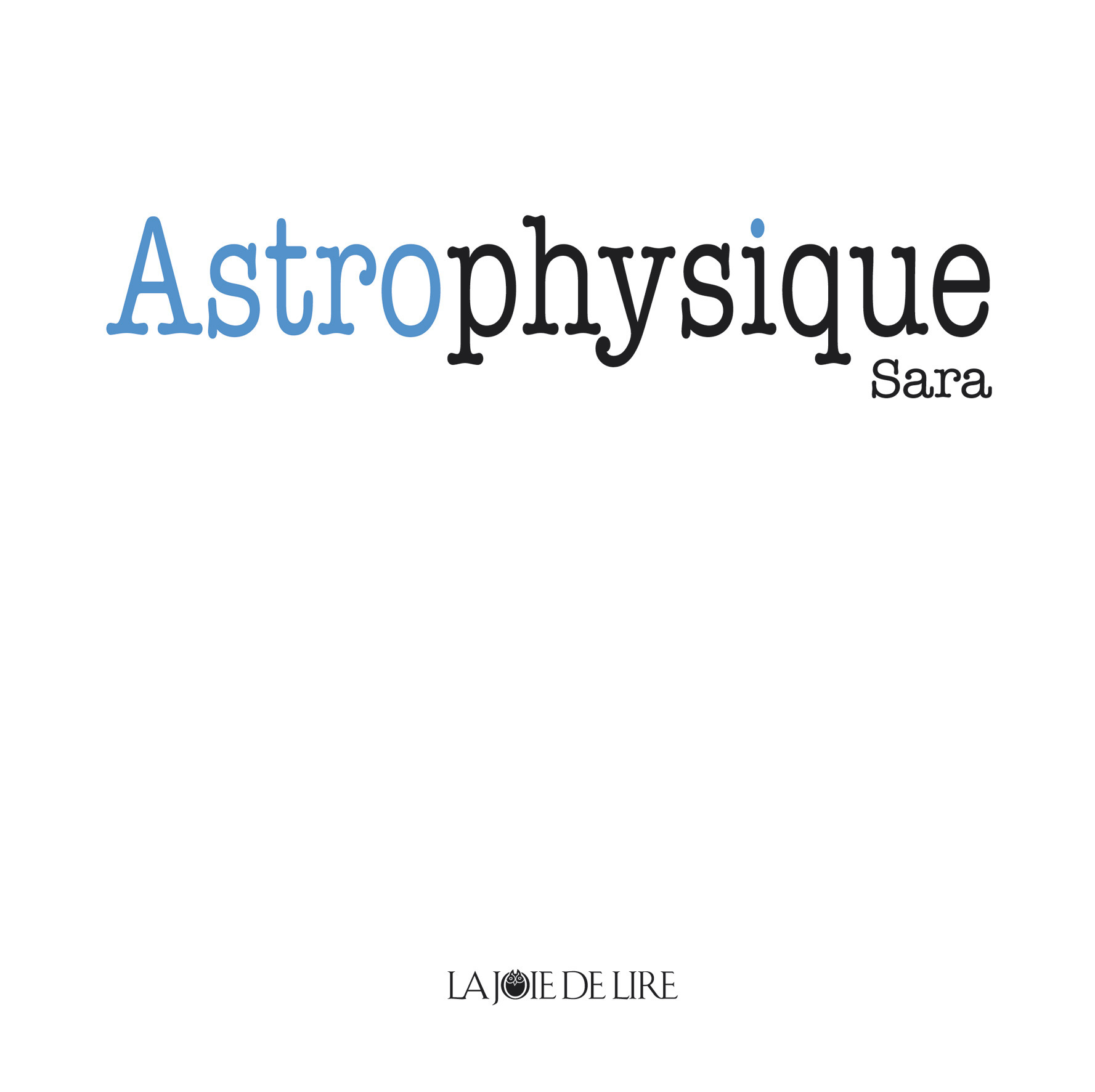 ASTROPHYSIQUE