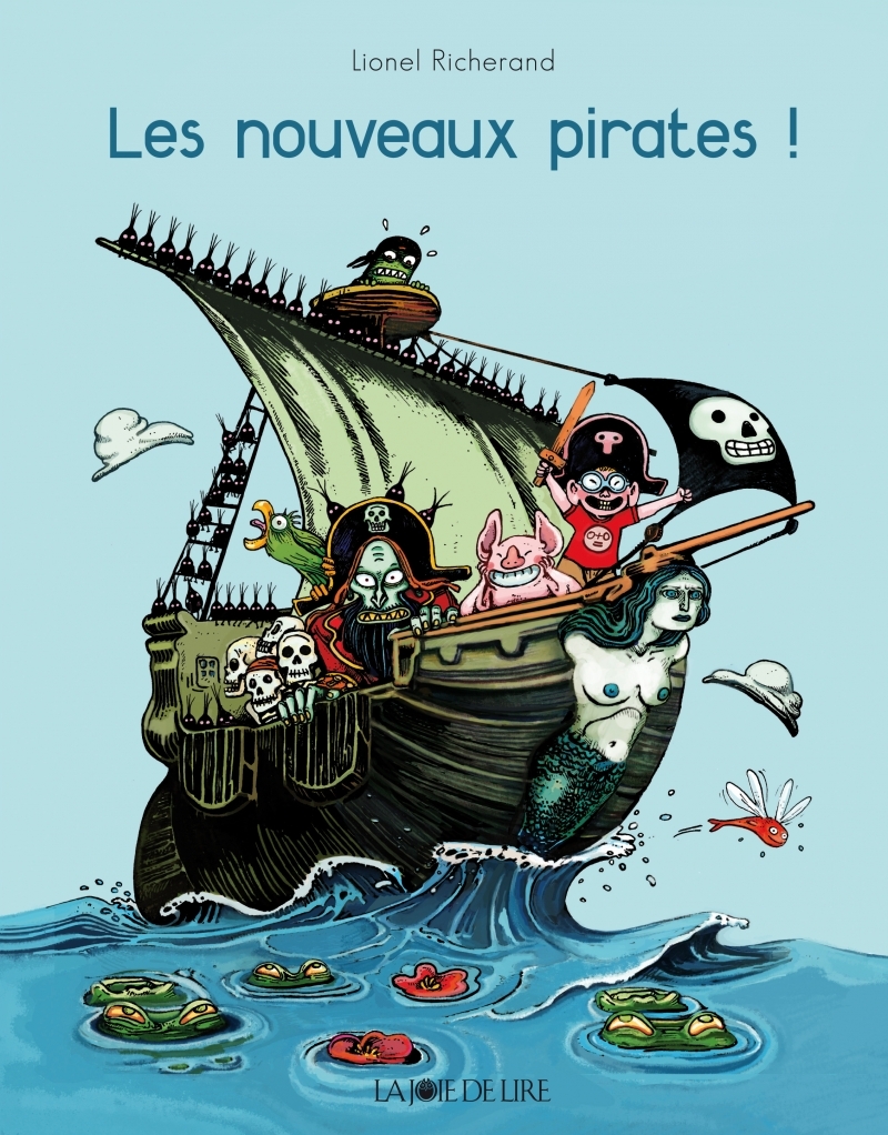 LES NOUVEAUX PIRATES !