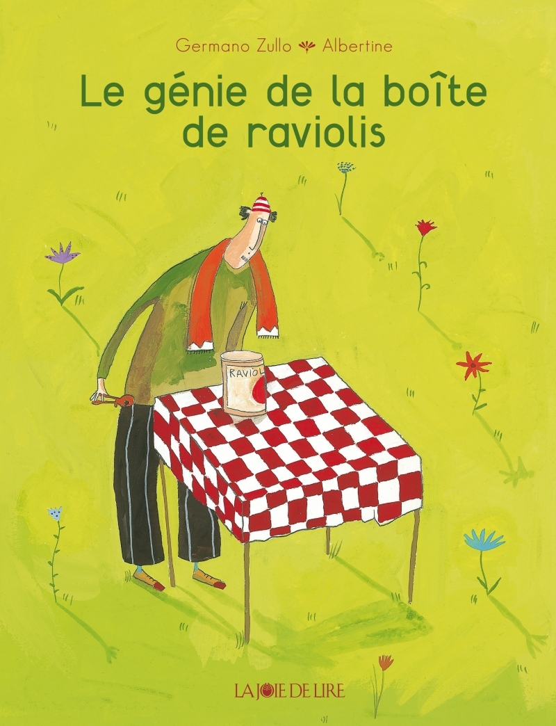 LE GENIE DE LA BOITE DE RAVIOLIS édition brochée